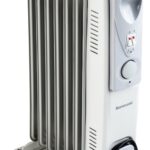 Ravanson OH-07 electric space heater Oil electric space heater Indoor Grey 1500 W