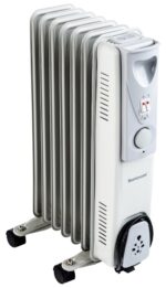 Ravanson OH-07 electric space heater Oil electric space heater Indoor Grey 1500 W