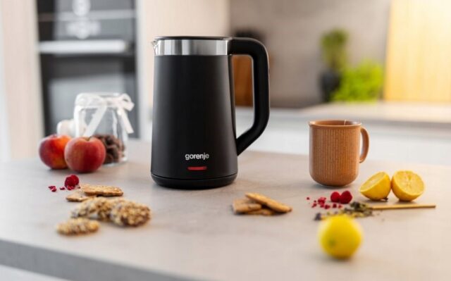 Gorenje K17TRDW electric kettle 1.7 L 2200 W Black - imagine 9