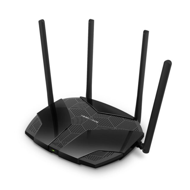 Mercusys MR70X | WiFi Router | AX1800 Dual Band, 4x RJ45 1000Mb/s - imagine 5