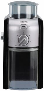 Krups G VX2 42 100 W Black  Chrome