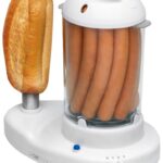 Clatronic HDM 3420 EK Hot dog steamer 350 W White