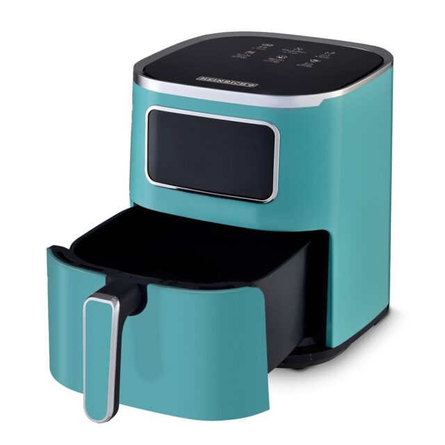 Heinrich‘’s HFR 8216 Hot air fryer 5.0 l 1450 W Green - imagine 4