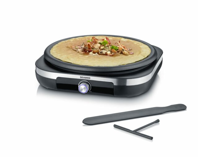 Severin CM 2199 crepe maker 1 crepe(s) Black - imagine 3