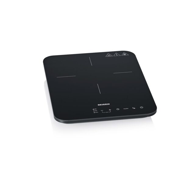 Severin KP 1032 hob Black  Grey Countertop 28 cm Zone induction hob 1 zone(s) - imagine 6
