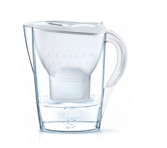 cps-0eb22151293f5633884a0e2d3b988279-2026-02-28-14-47-52 Brita Marella+1 Maxtra Pro PP filter jug (2.4 l; graphite) - imagine 1