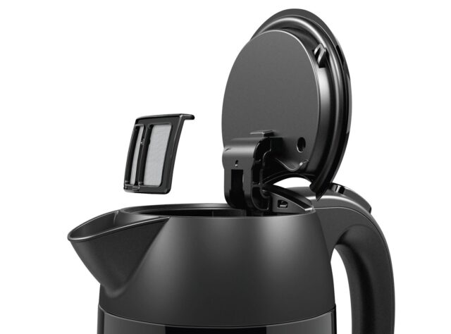 Bosch TWK3P423 electric kettle 1.7 L 2400 W Black - imagine 2