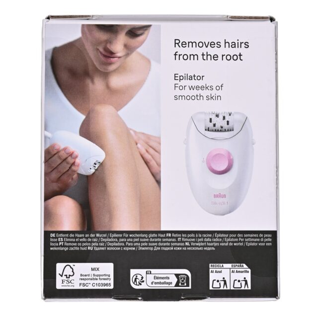BRAUN 1 Silk-Epil 1 SE1-000 epilator - imagine 8