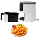 Camry CR 6313 Airfryer 12 programmes 5 litres Silver - imagine 7