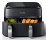 Philips 3000 series NA351/00 Dual Basket Airfryer - imagine 3