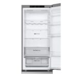 LG GBV3200DPY fridge-freezer Freestanding 387 L D Metallic  Silver - imagine 10