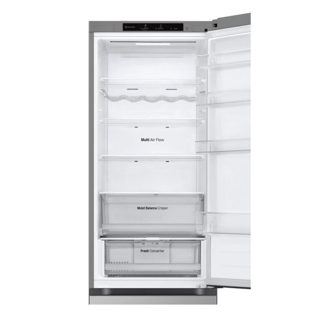 LG GBV3200DPY fridge-freezer Freestanding 387 L D Metallic  Silver - imagine 10