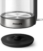 Philips 5000 series HD9339/80 electric kettle 1.7 L 2200 W Black  Stainless steel  Transparent - imagine 4