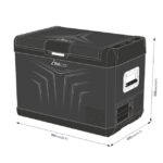 YOLCO GCX47 Black Portable compressor fridge - imagine 8