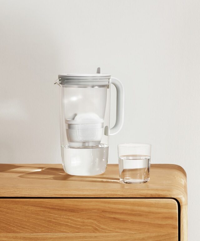 Brita Glass+1 Maxtra Pro PP filter jug (grey) - imagine 3