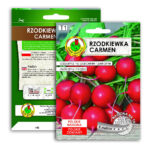 PNOS Nasiona na taśmie | Rzodkiewka Carmen | Taśma 6m - imagine 9