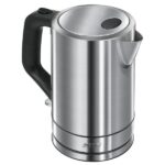 MPM MCZ-121M electric kettle 1.7 L 2200 W Steel - imagine 3