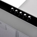 Chimney Hood Akpo WK-4 Feniks Slim Glass 90 - imagine 2