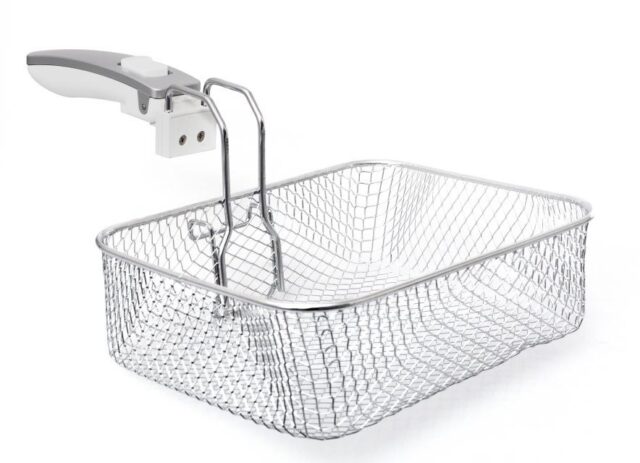 ELDOM Fryer FREET  2.5 L  400 g of fries  temperature regulator  removable oil tank  black - imagine 4