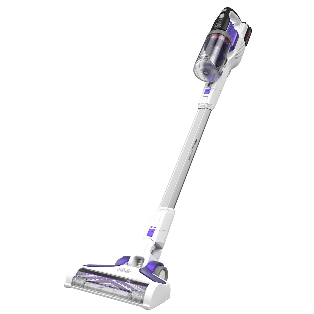 cps-0f8f117244c3f1b1d95859d3fdd969e9-2026-02-28-21-41-17 Black & Decker BHFEV1825CP stick vacuum/electric broom 2-in-1 stick vacuum Battery Dry Bagless White 2.5 Ah - imagine 1