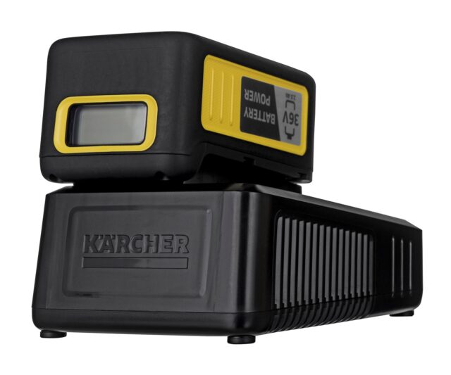 Kärcher Power 36/25 Cylinder vacuum Battery & charger set - imagine 4