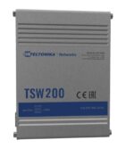 Teltonika TSW200 | PoE+ Switch | 8x RJ45 1000Mb/s PoE+, 2x SFP, 240W - imagine 7