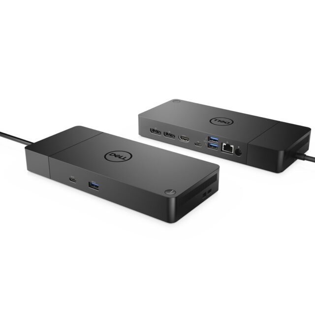 Dell WD19S-180W | Docking station | 3x USB 3.0, 2x USB-C, 1x HDMI, 2x DP, 1x RJ45 - imagine 6