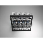 Electrolux 9029795540 dishwasher part/accessory Black Wine glass holder - imagine 3