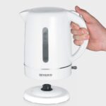 Severin WK 4325 electric kettle 1.7 L 2200 W White - imagine 6