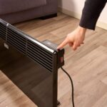 Black+Decker BXCSH1800E convector wall heater - imagine 6