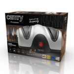 Camry CR 4469 Electric knife sharpener Black Grey - imagine 3