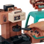 EXTRALINK TOYS ZESTAW MAŁEGO BARISTY EKSPRES KAWIARNIA 40 EL. - imagine 5
