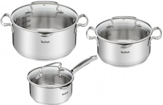 Tefal Duetto+ G719S674 pan set 6 pc(s) - imagine 3