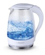 Esperanza EKK011W Electric kettle 1.7 L White  Multicolor 2200 W - imagine 2