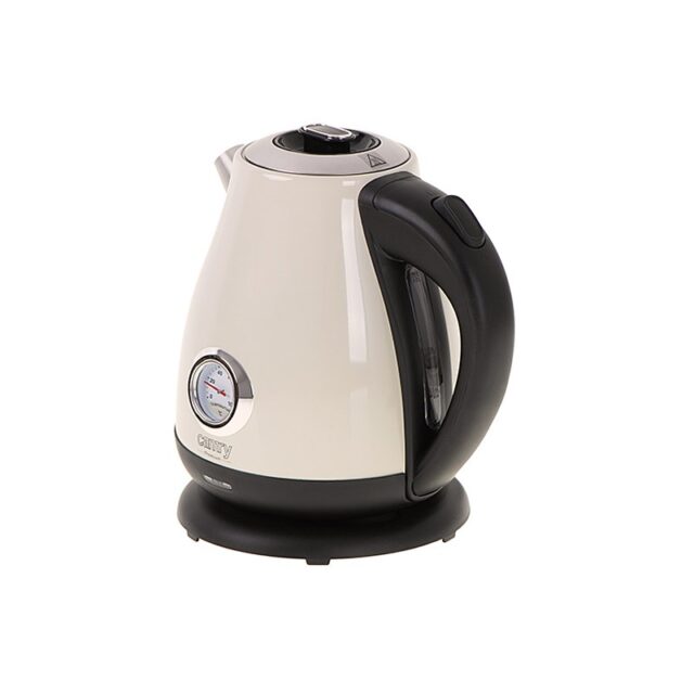 CAMRY CR 1344c cream electric kettle - imagine 3