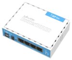 MikroTik hAP lite | WiFi Router | RB941-2nD, 2,4GHz, 4x RJ45 100Mb/s - imagine 7