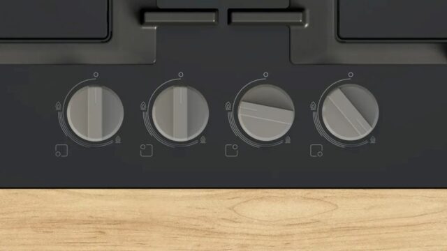 Zestaw piekarnik BOSCH HBA514BB3 + prowadnice teleskopowe BOSCH HEZ538000 + płyta gazowa BOSCH PNH6B6K40 - imagine 7