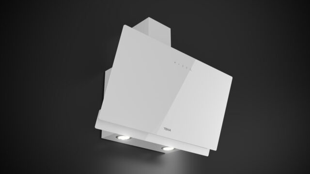 Teka DVN 74030 TTC Wall-mounted White 460 m3/h C - imagine 5