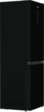 Gorenje NRK6192ABK4 fridge-freezer Freestanding 302 L E Black - imagine 8