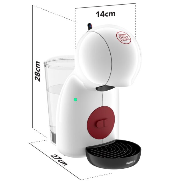 Krups NESCAFÉ DOLCE GUSTO KP1A31 Semi-auto Capsule coffee machine 0.8 L - imagine 7