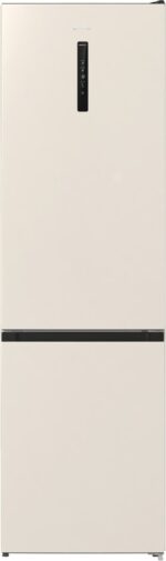 Gorenje NRK6202AC4 Freestanding 331 L E Ivory - imagine 4