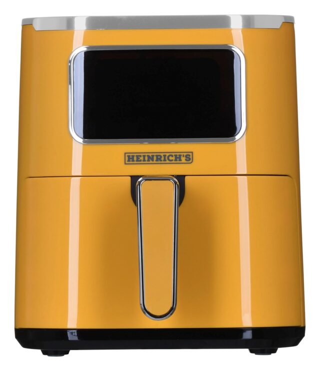 Heinrich‘’s HFR 8216 Hot air fryer 5.0 l 1450 W Yellow - imagine 2