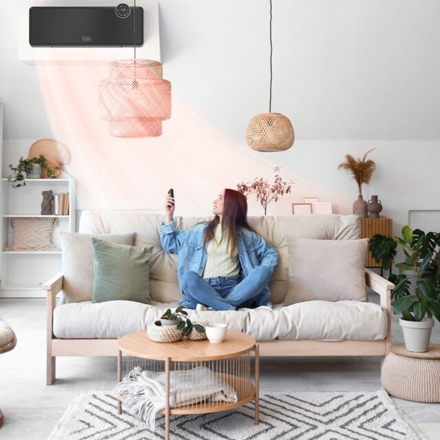 Black+Decker BXWSH2001E wall heater - imagine 5