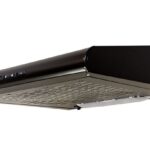 Cooker hood Ciarko ZRD 50 Built-in Black 178 m3/h