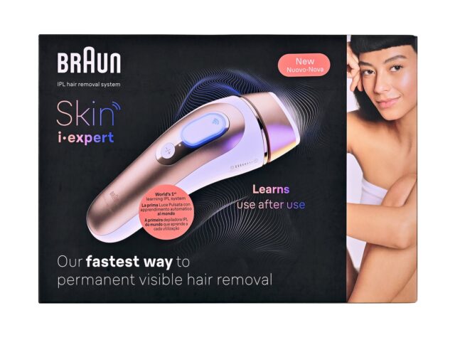 Braun Skin i-expert PL7147 Intense Pulsed Light (IPL) Rose Gold  White - imagine 2