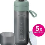 Brita Active Filtering bottle 0.6 l Pastel green