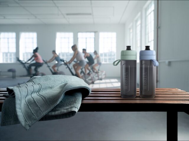 Brita Active blue 2-disc filter bottle - imagine 8