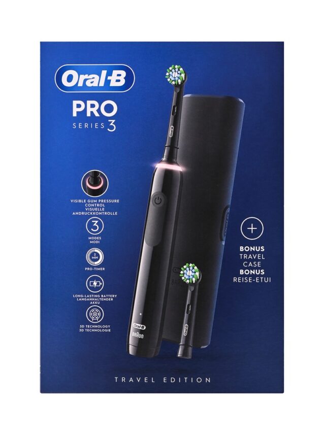 Oral-B Pro 3 3500 BLACK EDITION + ETUI - imagine 3