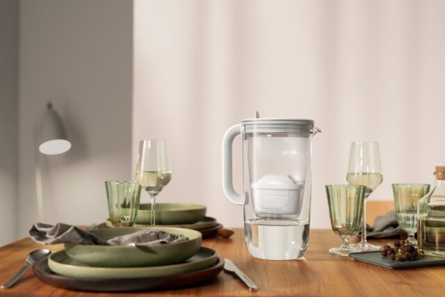 Brita Glass+1 Maxtra Pro PP filter jug (grey) - imagine 9