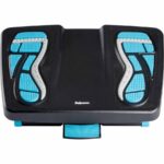 Fellowes Ergonomics energizing footrest for feet - imagine 2